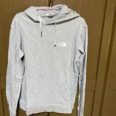 THE NORTH FACE グレー フード付きパーカー