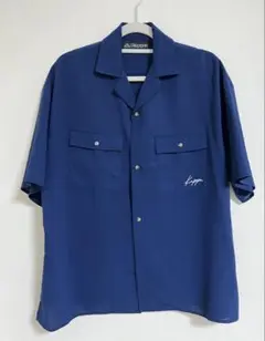 Kappa 半袖シャツ 紺　M