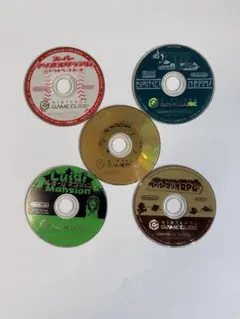 ゲームキューブ ソフト 5枚セット