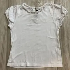 BURBERRY 半袖シャツ 110A ホワイト