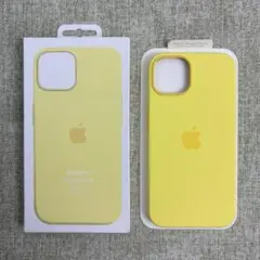 新品未使用· iPhone 14用シリコンケース イエロー