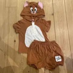 トムアンドジェリー　ジェリー　なりきり　ハロウィン　コスチューム