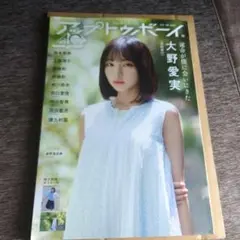 アップトゥボーイ 2025年10月号 ポスター付き