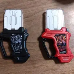 仮面ライダーエグゼイド　ゲキトツロボッツ　ガシャット　通常　プロトタイプ　2種