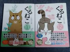 はぴはぴくるねこ 11 & 12 セット
