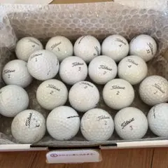 Titleist ロストボール 20球 混合