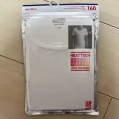 UNIQLO HEATTECH アンダーシャツ 160 ホワイト