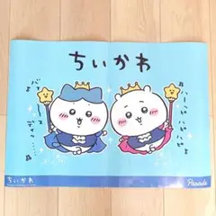 非売品　ちいかわ　ハチワレ　誕生日なちいかわ BIGぬいぐるみ　販促ポスター ②