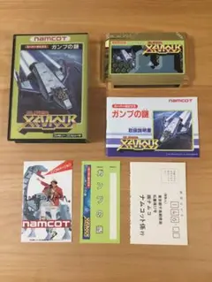 良品　スーパーゼビウス　ガンプの謎　ファミコン