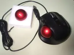 ナカバヤシ DIGIO2 Q トラックボール 有線 予備ボール付