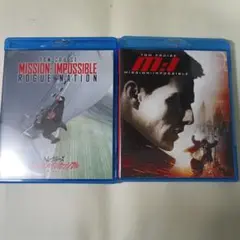 ミッション:インポッシブル ＋ローグ・ネイションBlu-ray