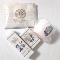 Disney Grand Chateau エコバッグ コップ アメニティ ブラシ