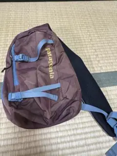 patagonia スリングバッグ 茶色