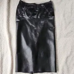 レザースカート