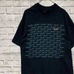 USA製90sヴィンテージTシャツ！シングルステッチ　ブラック半袖古着L710