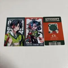 にじさんじ 3SKM 魁星 コレクションカード 学生証