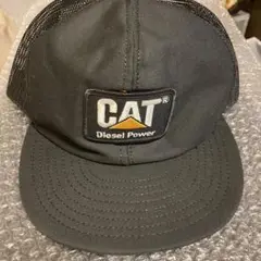 CAT Diesel Power トラッカーキャップ ブラック