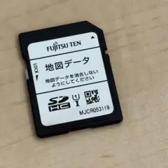 Fujitsu Ten 地図データ SDHCカード