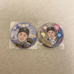 読売ジャイアンツ 船迫大雅 缶バッジ ガチャ