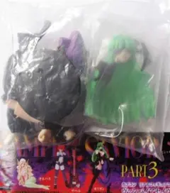 モリガン・アーンスランド PVCフィギュア眼帯あり