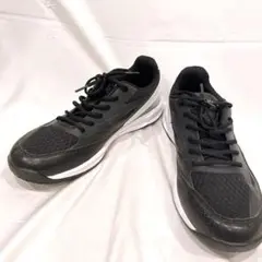 TIGORAブラック ランニングシューズ メンズ