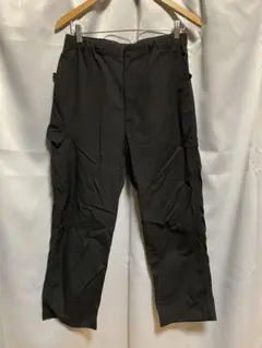 ARAN アラン I.G.A.49 黒 カーゴパンツ サイドポケット 1サイズ
