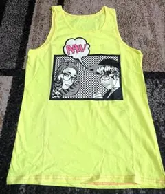 AAA タンクトップ イエロー