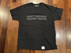 FORTY PERCENT AGAINST RIGHTS BANNER SS T