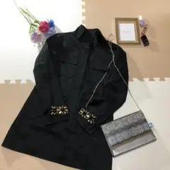 処分価格!お値下げ不可!レディー ブラックコート