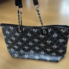 &by P&D ブラック　ロゴ　ショルダーバッグ・トートバッグ　未使用品