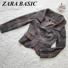 【匿名配送】ZARA BASIC コート ジャケット レディース USA M