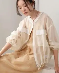 bab ドロストシアーブルゾン