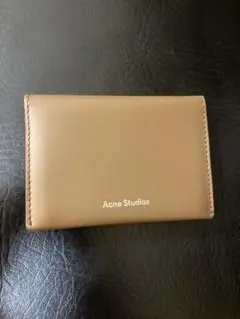 Acne Studios ブラウン カードケース