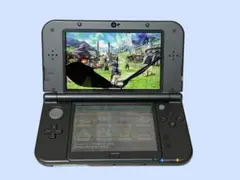 M7861 newニンテンドー3DS LL 本体 RED-001 ジャンク