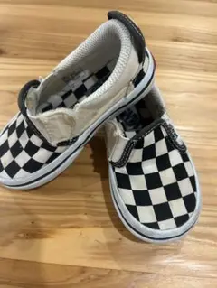 VANS チェッカーパターン スリッポン