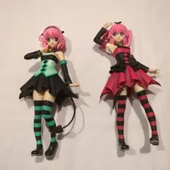 【た57】トラブルダークネスフィギュア2体セット