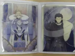 Fate/Grand Order キャメロット 前売り券特典 クリアポートレート
