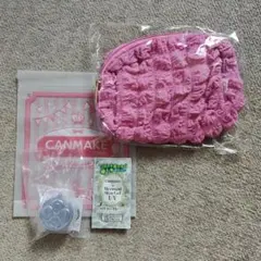 CANMAKE TOKYO ポーチとノベルティ