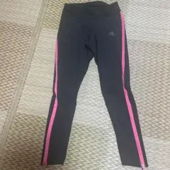 adidas climacool ランニングパンツ 黒/ピンクM