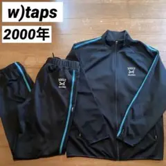 【WTAPS】セットアップ ジャージ ブラック フリーサイズ m90322900310_1.jpg?1746500531