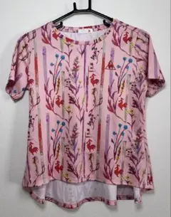 【ルコックスポルティフ】 レディース Tシャツ 刺繍ロゴ　Mサイズ