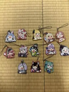 ホロライブ カプセルラバーストラップvol.2 全13種セット