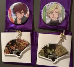VAZZROCK 缶バッジ 根付チャーム 直助 優馬