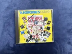 ラモーンズ　RAMONES MANIA　国内盤CD　ラモーンズ・マニア