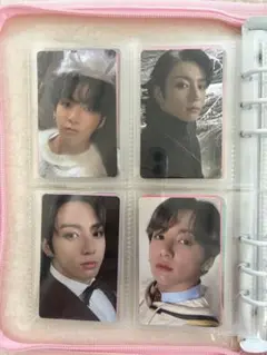 BTS ジョングク トレカ