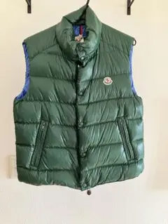 MONCLER モンクレール/TIB GILET ダウンベスト(グリーン)