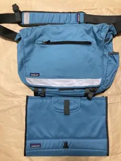 廃番 パタゴニア ハーフマス メッセンジャーバッグ 取り外し可能 PCバッグ付 patagonia パタゴニア ハーフマス メッセンジャーバッグ
