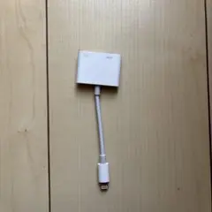 Lightning to HDMIアダプタ