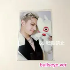 ATEEZ ミンギ TARGET bullseye ver us トレカ