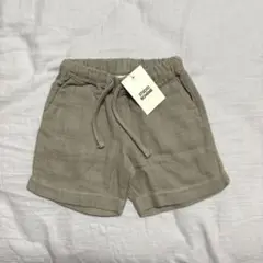 【新品】studio boheme ショートパンツ 24m